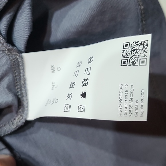 Hugo Boss Men's Geometric Print tshirt - Picture 6 of 7